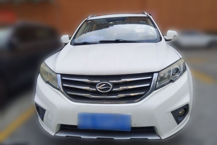 Used Land X5 2013 2.0T Manual Enjoyment Edition Front