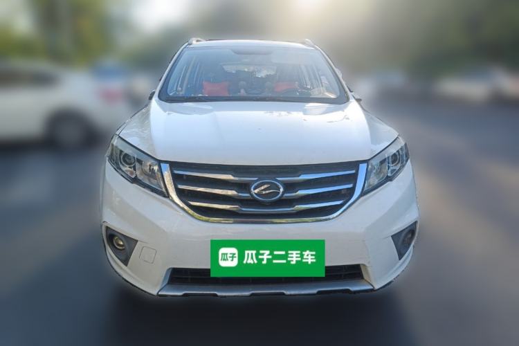 Used Land X5 2013 2.0T Manual Enjoyment Edition Front