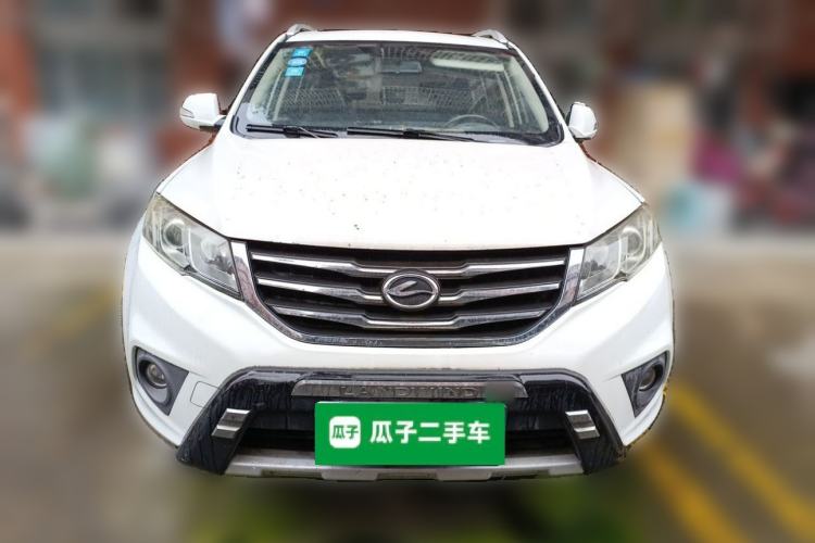 Used Land X5 2013 2.0T Manual Chuanling Edition Front