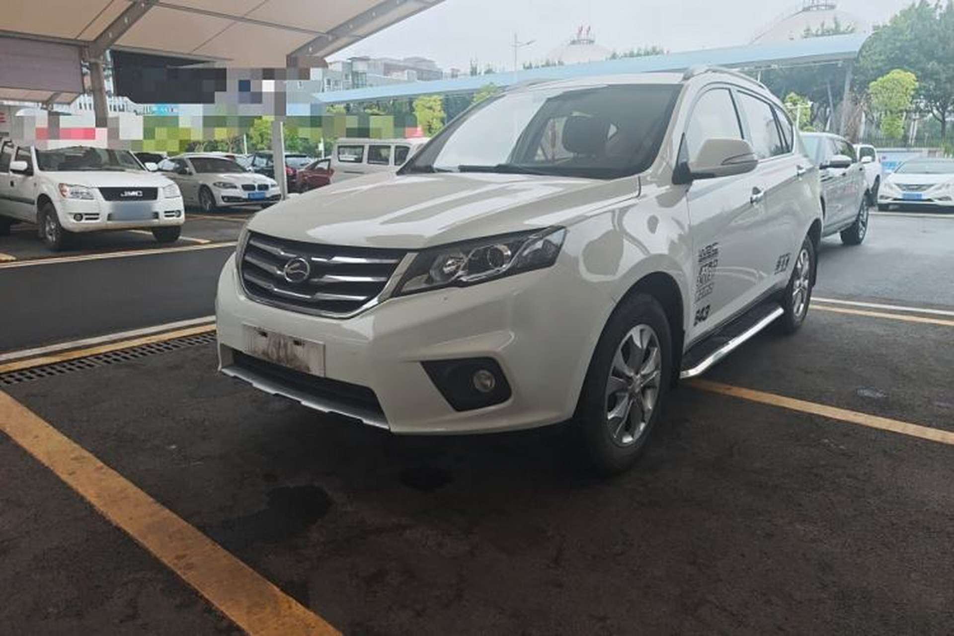 Used Land X5 2013 2.0T Manual Enjoyment Edition Front Left 45 Deg