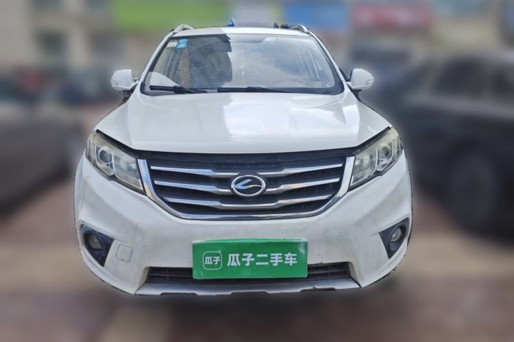 Used Land X5 2013 2.0T Manual Enjoyment Edition Front