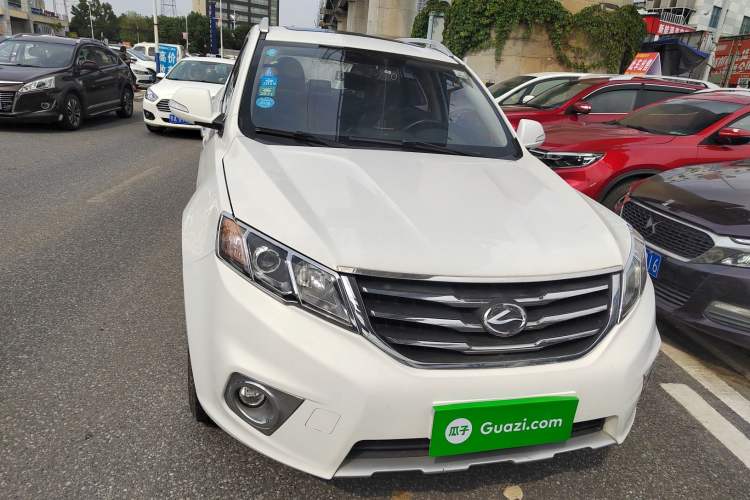 Used Land X5 2013 2.0T Manual Enjoyment Edition Front