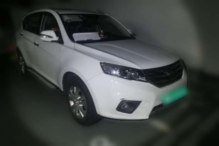 Used Land X5 2013 2.0T Manual Chuanling Edition Front Right 45 Deg