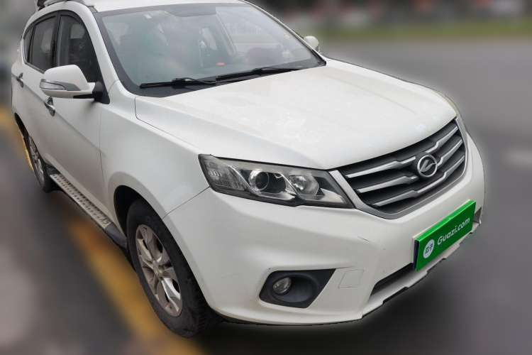 Used Land X5 2013 2.0T Manual Enjoyment Edition Front Right 45 Deg