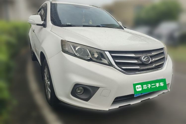 Used Land X5 2013 2.0T Manual Xinghang Edition Front Right 45 Deg