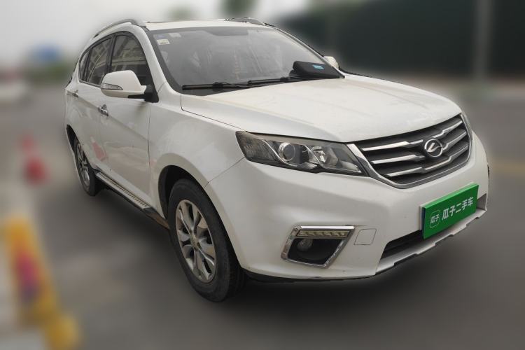 Used Land X5 2013 2.0T Manual Chuanling Edition Front Right 45 Deg