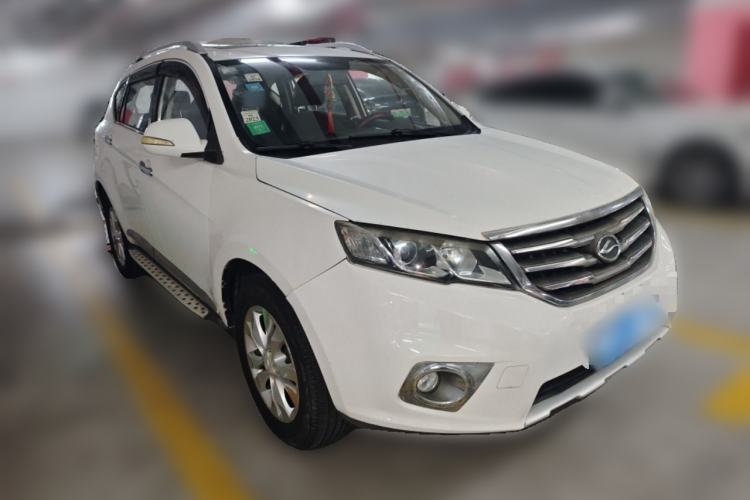 Used Land X5 2013 2.0T Manual Chuanling Edition Front Right 45 Deg