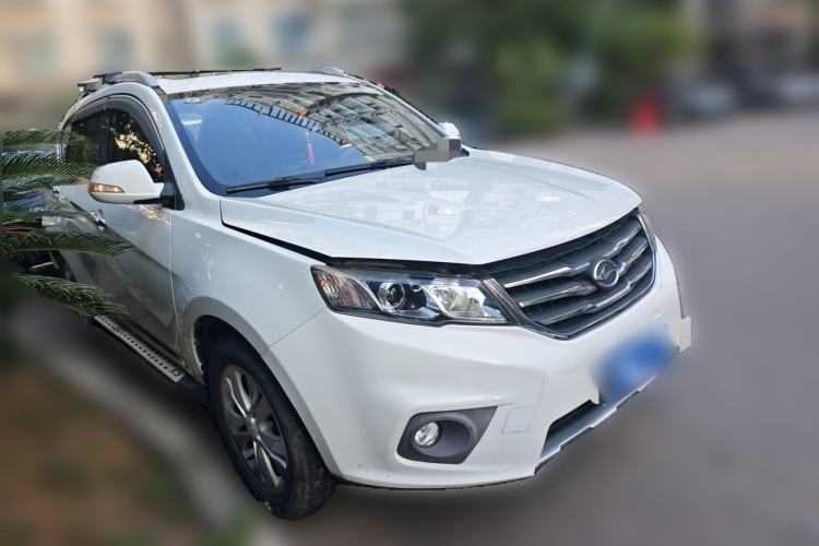 Used Land X5 2013 2.0T Manual Chuanling Edition Front Right 45 Deg