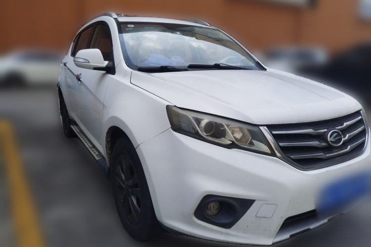 Used Land X5 2013 2.0T Manual Enjoyment Edition Front Right 45 Deg