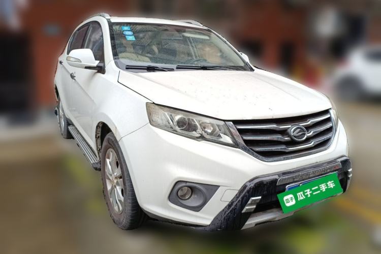 Used Land X5 2013 2.0T Manual Chuanling Edition Front Right 45 Deg