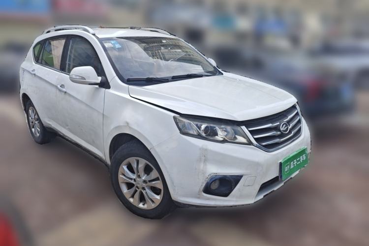 Used Land X5 2013 2.0T Manual Enjoyment Edition Front Right 45 Deg