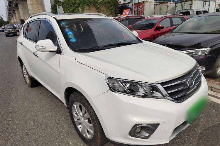 Used Land X5 2013 2.0T Manual Enjoyment Edition Front Right 45 Deg
