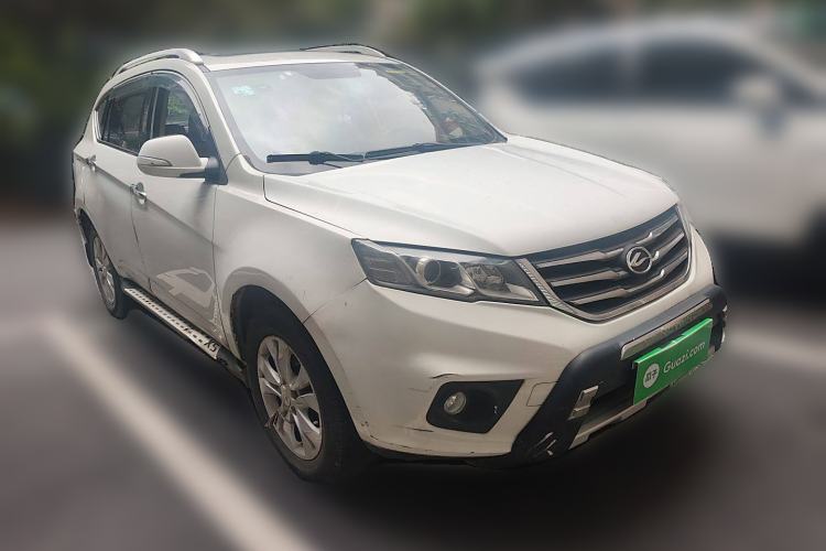 Used Land X5 2013 2.0T Manual Chuanling Edition Front Right 45 Deg