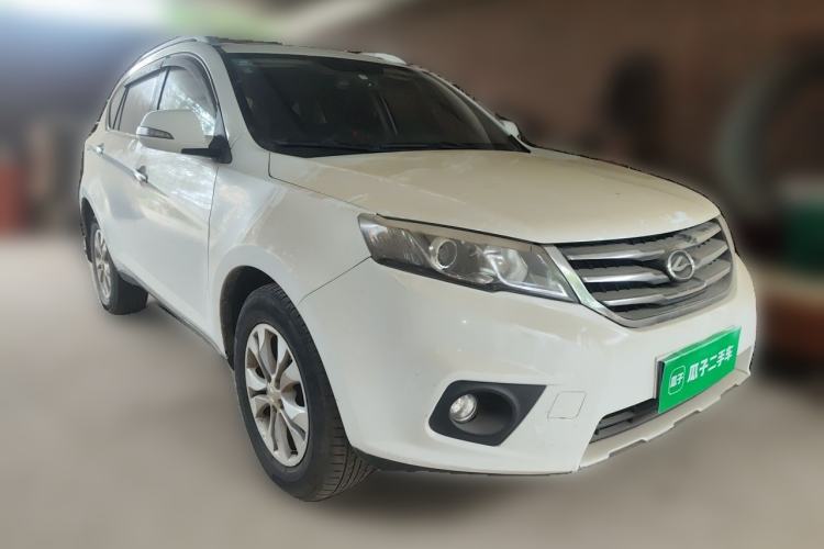 Used Land X5 2013 2.0T Manual Chuanling Edition Front Right 45 Deg