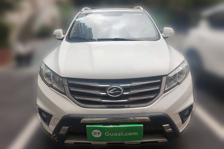 Used Land X5 2013 2.0T Manual Chuanling Edition Front