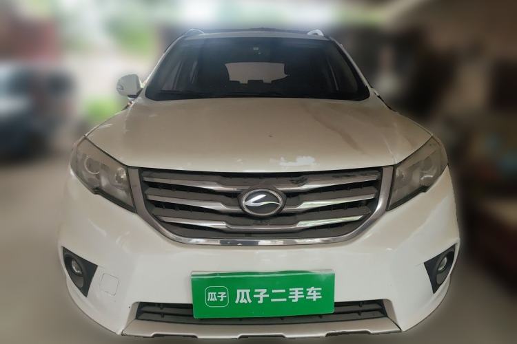 Used Land X5 2013 2.0T Manual Chuanling Edition Front