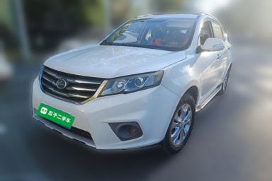 Used Land X5 2013 2.0T Manual Enjoyment Edition