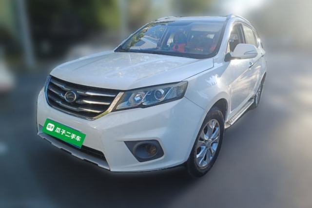 Used Land X5 2013 2.0T Manual Enjoyment Edition