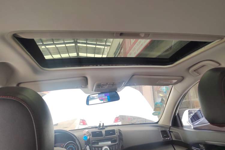 Used Land X5 2013 2.0T Manual Enjoyment Edition Headliner