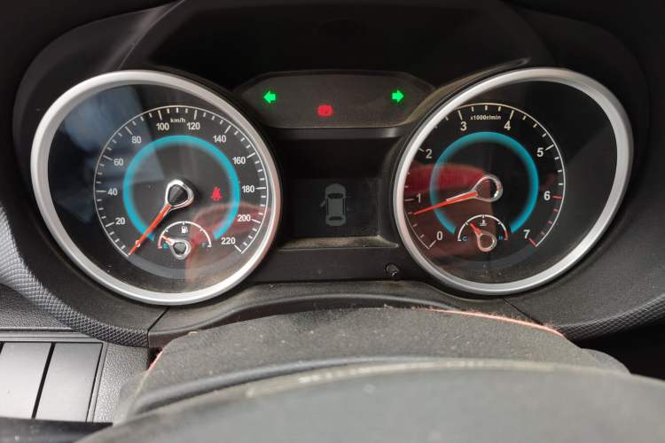 Used Land X5 2013 2.0T Manual Enjoyment Edition Instrument Cluster