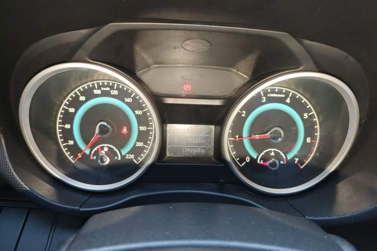 Used Land X5 2013 2.0T Manual Chuanling Edition Instrument Cluster