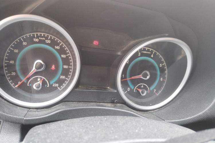 Used Land X5 2013 2.0T Manual Enjoyment Edition Instrument Cluster
