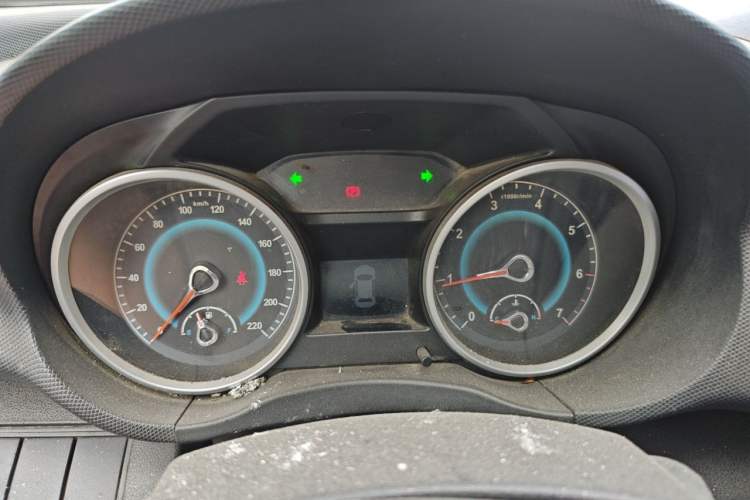 Used Land X5 2013 2.0T Manual Enjoyment Edition Instrument Cluster
