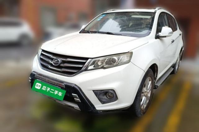 Used Land X5 2013 2.0T Manual Chuanling Edition