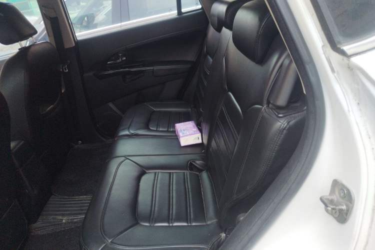 Used Land X5 2013 2.0T Manual Enjoyment Edition Left Rear Seat