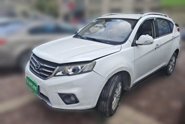 Used Land X5 2013 2.0T Manual Enjoyment Edition