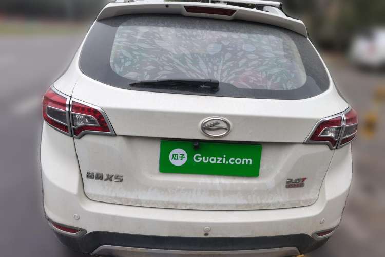Used Land X5 2013 2.0T Manual Enjoyment Edition Rear