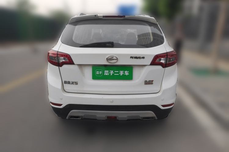 Used Land X5 2013 2.0T Manual Chuanling Edition Rear