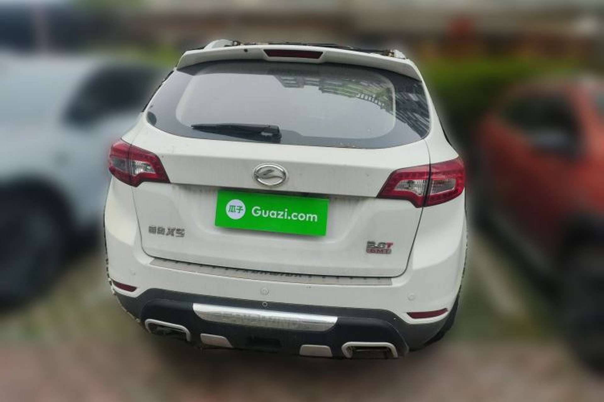 Used Land X5 2013 2.0T Manual Enjoyment Edition Rear