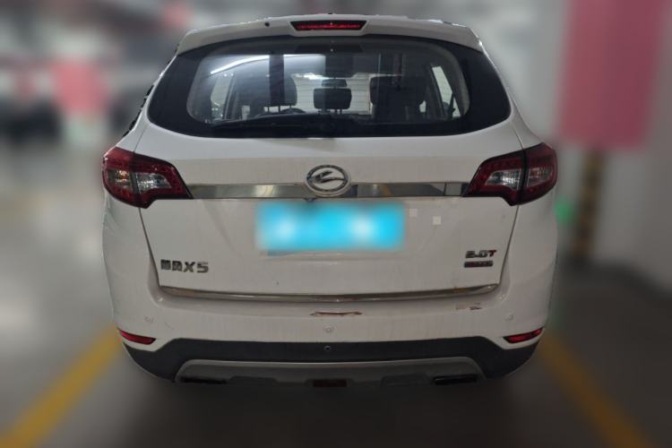 Used Land X5 2013 2.0T Manual Chuanling Edition Rear