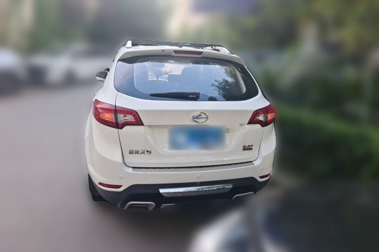 Used Land X5 2013 2.0T Manual Chuanling Edition Rear