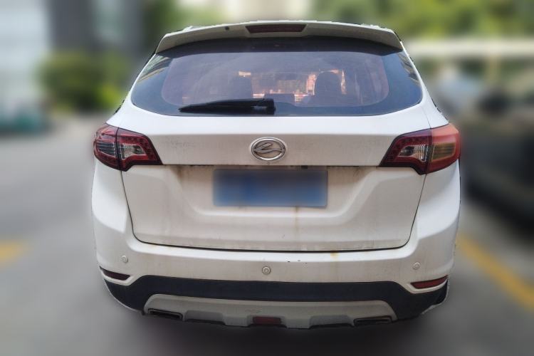 Used Land X5 2013 2.0T Manual Enjoyment Edition Rear
