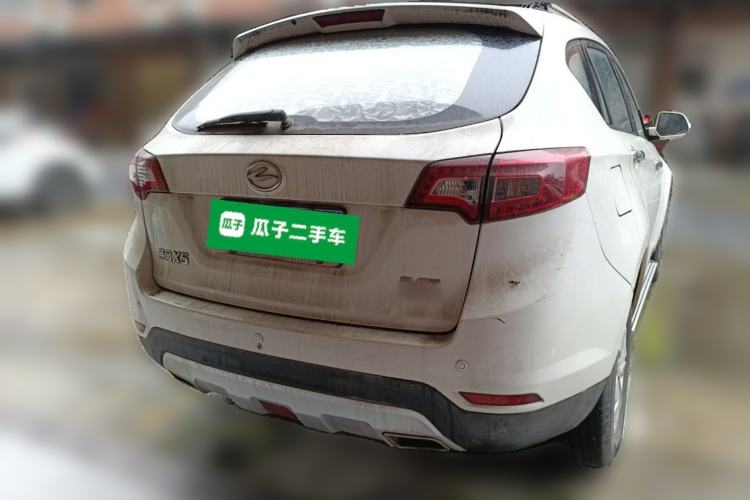 Used Land X5 2013 2.0T Manual Chuanling Edition Rear