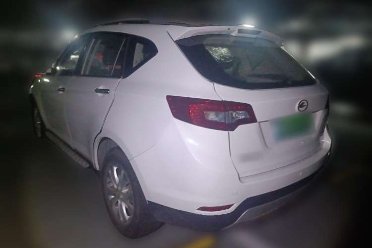 Used Land X5 2013 2.0T Manual Chuanling Edition Rear Left 45 Deg