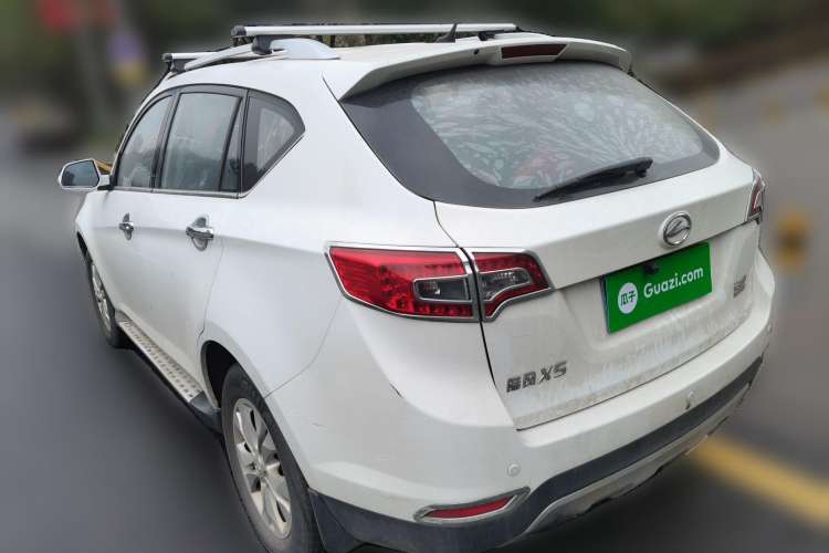 Used Land X5 2013 2.0T Manual Enjoyment Edition Rear Left 45 Deg