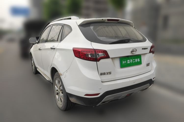 Used Land X5 2013 2.0T Manual Chuanling Edition Rear Left 45 Deg