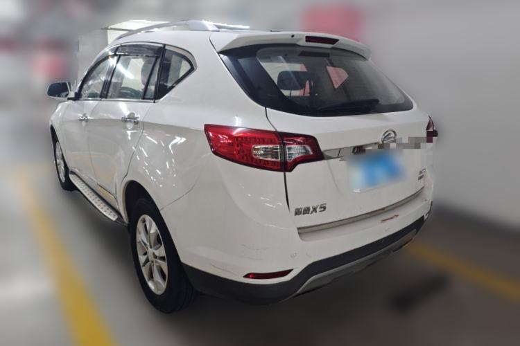 Used Land X5 2013 2.0T Manual Chuanling Edition Rear Left 45 Deg