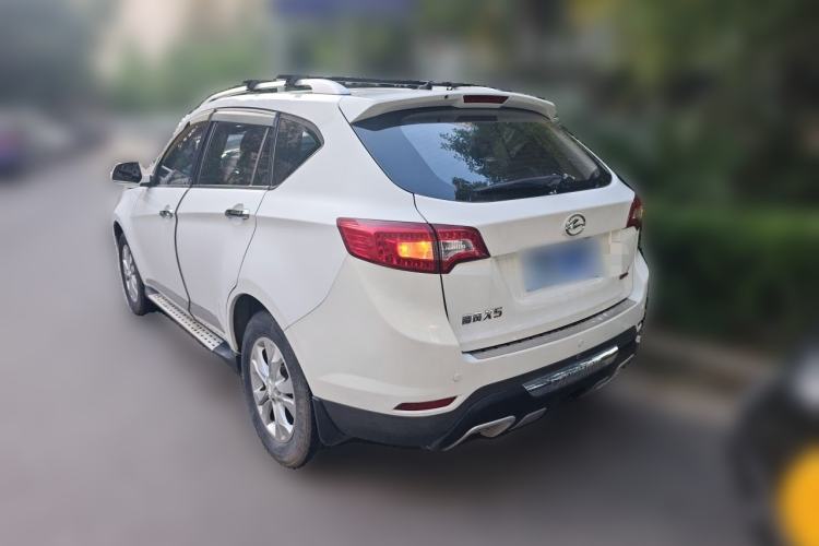 Used Land X5 2013 2.0T Manual Chuanling Edition Rear Left 45 Deg