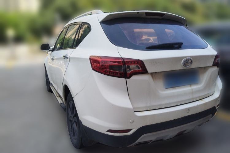 Used Land X5 2013 2.0T Manual Enjoyment Edition Rear Left 45 Deg