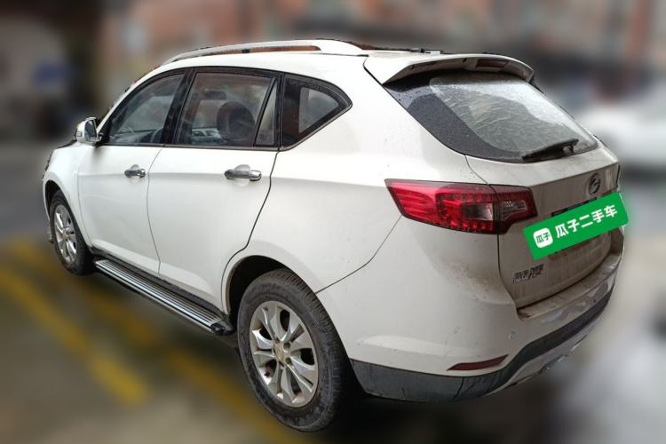 Used Land X5 2013 2.0T Manual Chuanling Edition Rear Left 45 Deg