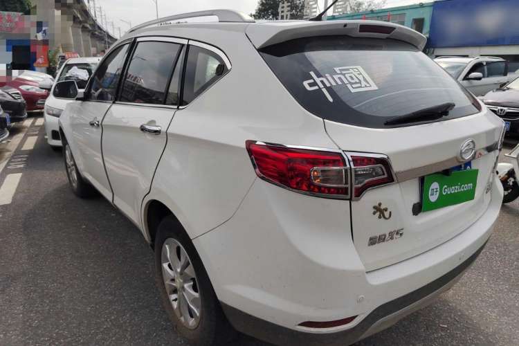 Used Land X5 2013 2.0T Manual Enjoyment Edition Rear Left 45 Deg