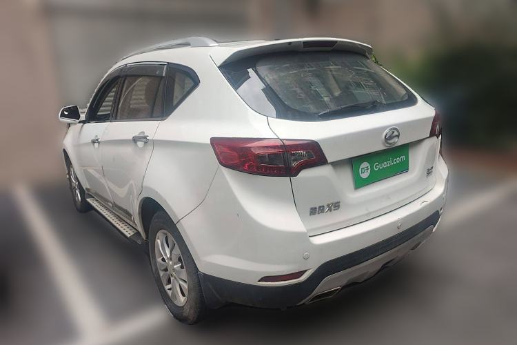 Used Land X5 2013 2.0T Manual Chuanling Edition Rear Left 45 Deg