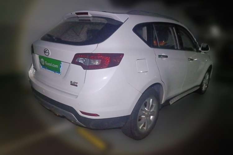 Used Land X5 2013 2.0T Manual Chuanling Edition Rear Right 45 Deg