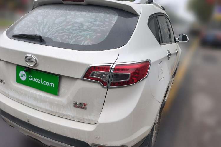 Used Land X5 2013 2.0T Manual Enjoyment Edition Rear Right 45 Deg