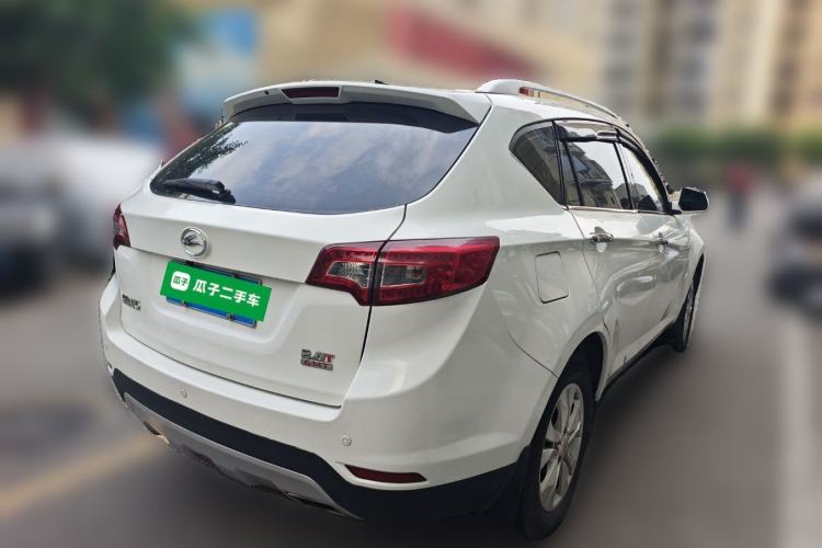 Used Land X5 2013 2.0T Manual Xinghang Edition Rear Right 45 Deg