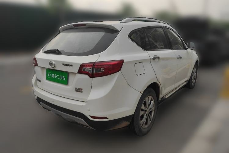 Used Land X5 2013 2.0T Manual Chuanling Edition Rear Right 45 Deg